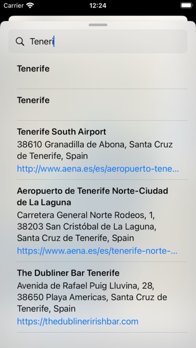iScubaSites screenshot 1