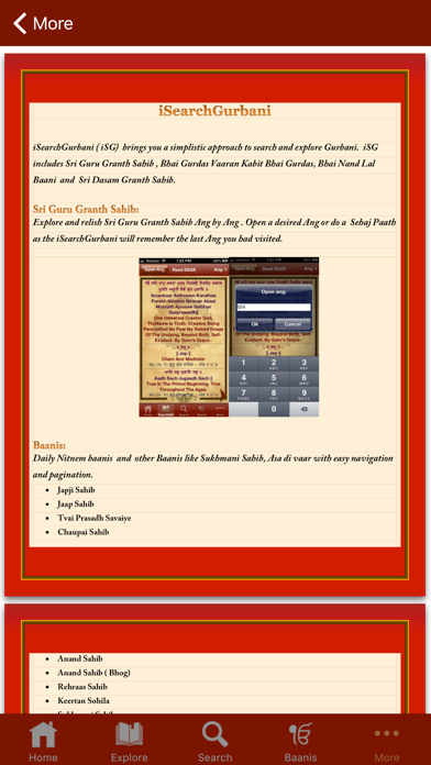 iSearch Gurbani ! screenshot 1