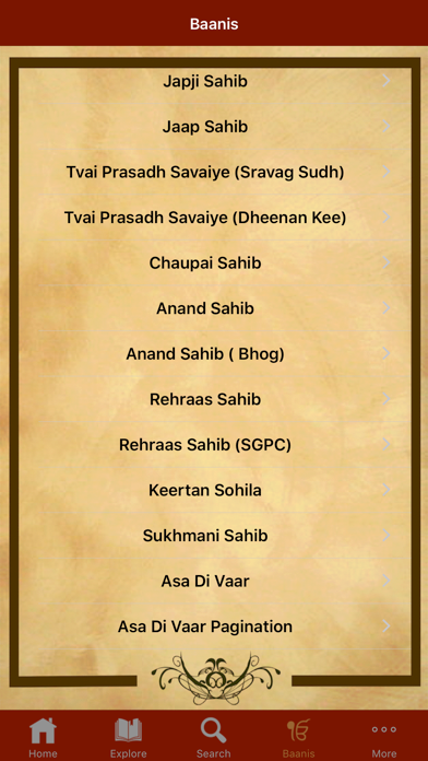 iSearch Gurbani ! screenshot 2