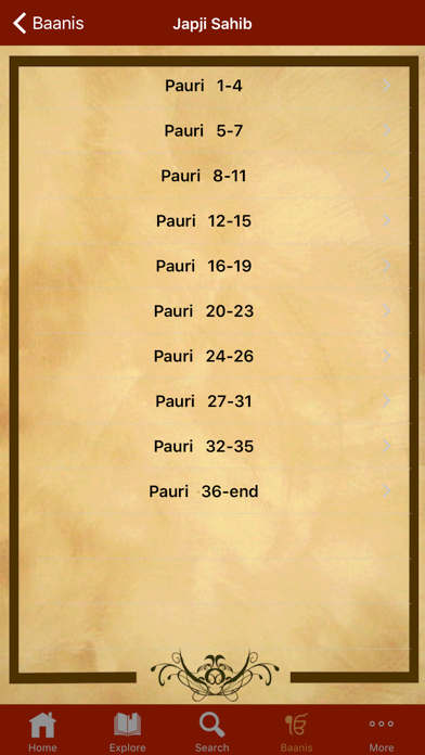 iSearch Gurbani ! screenshot 3