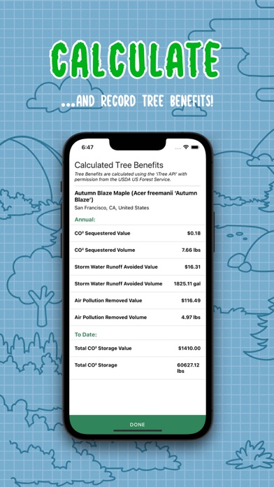 iSeaTree screenshot 2
