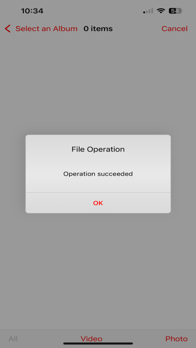 iSecure Adapter screenshot 2