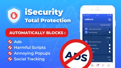 iSecurity: Total Protection screenshot 4