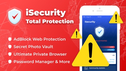 iSecurity: Total Protection screenshot 5