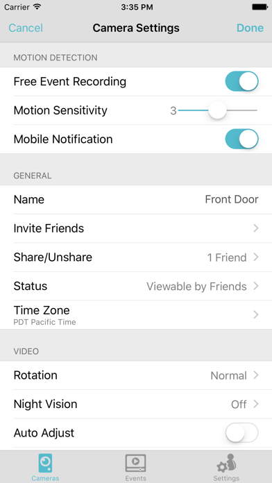 iSecurity+ screenshot 1