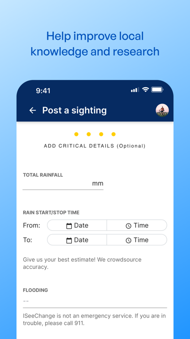 ISeeChange Tracker screenshot 3
