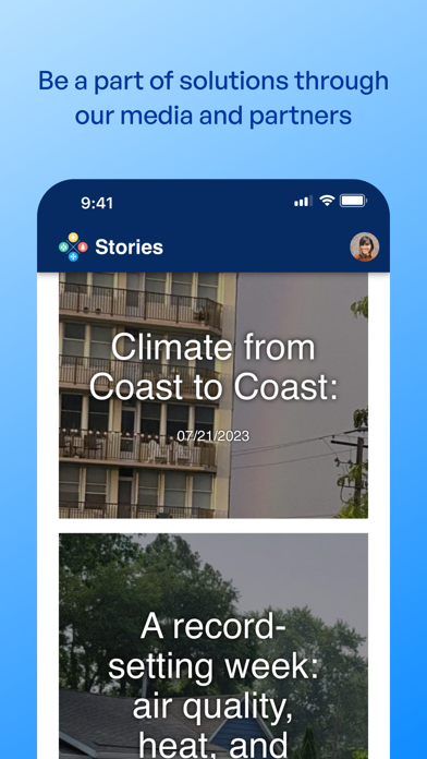 ISeeChange Tracker screenshot 1