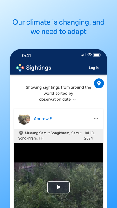 ISeeChange Tracker screenshot 5