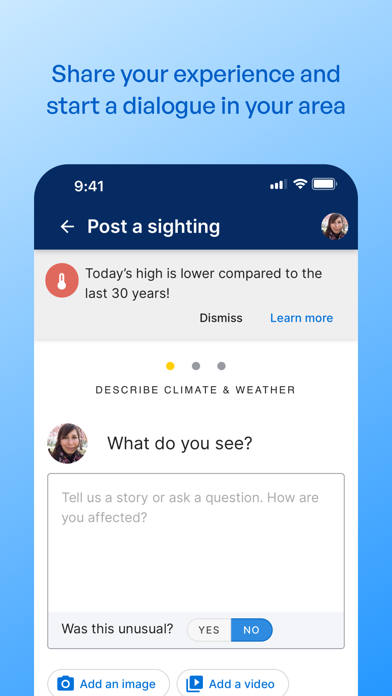 ISeeChange Tracker screenshot 4