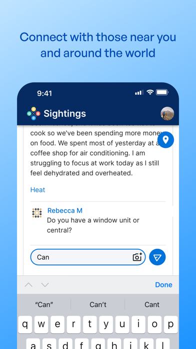 ISeeChange Tracker screenshot 2
