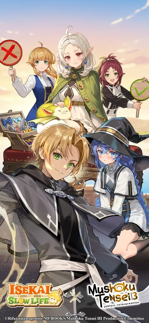 Isekai:Slow Life screenshot 6
