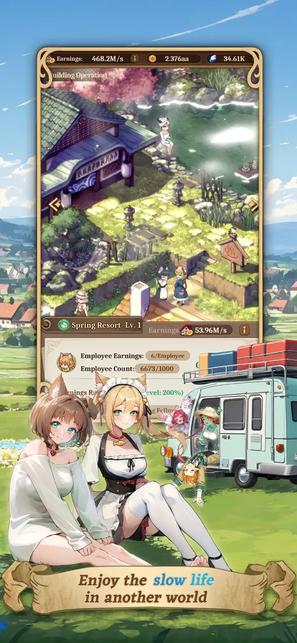 Isekai:Slow Life screenshot 5