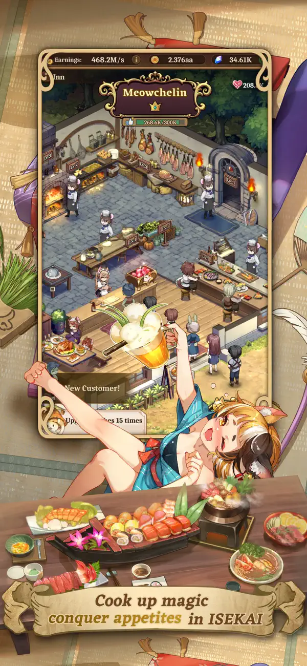 Isekai:Slow Life screenshot 3