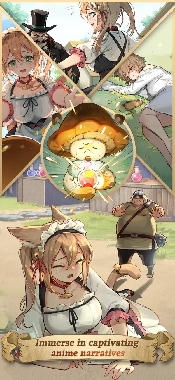 Isekai:Slow Life screenshot 1