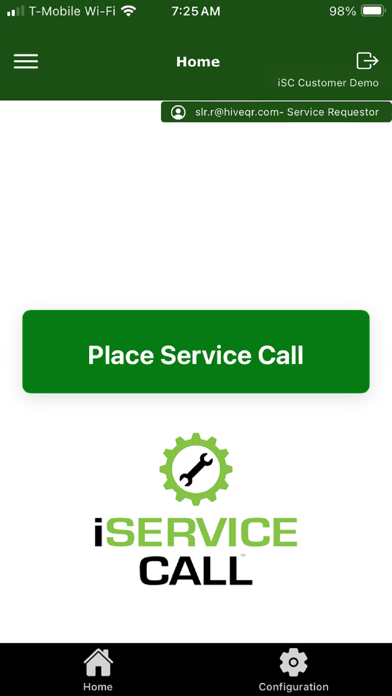 iServiceCall screenshot 4