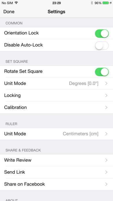 iSetSquare screenshot 2