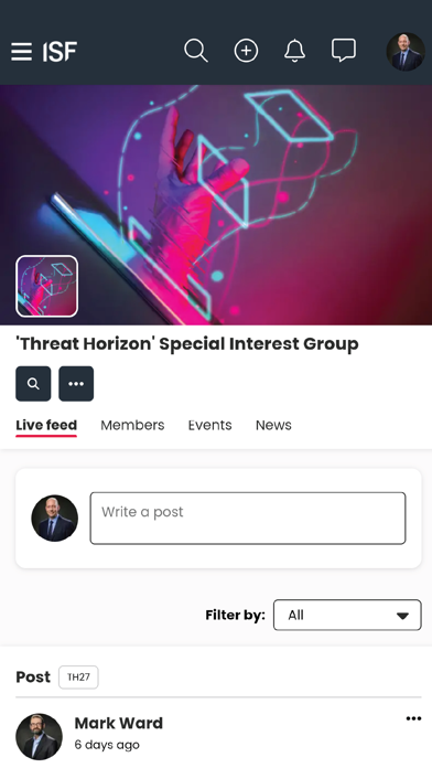 ISF Global Digital Community screenshot 3