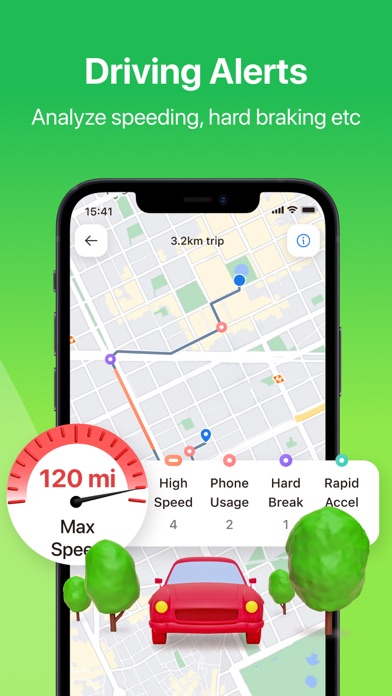 iSharing: GPS Location Tracker screenshot 3