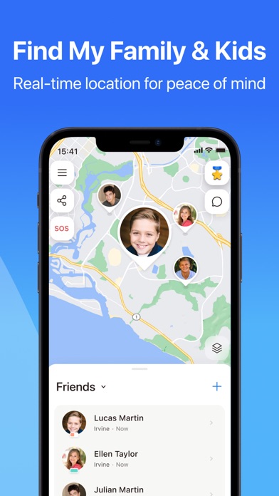 iSharing: GPS Location Tracker screenshot 7