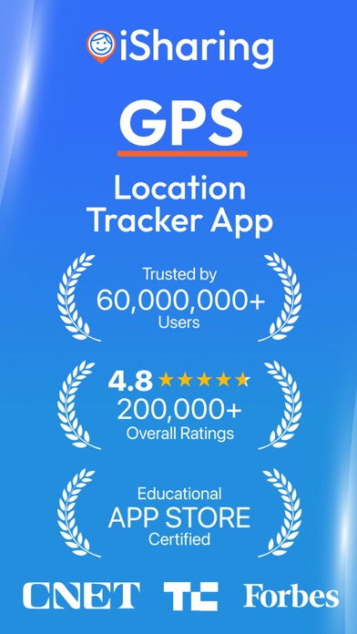 iSharing: GPS Location Tracker screenshot 8