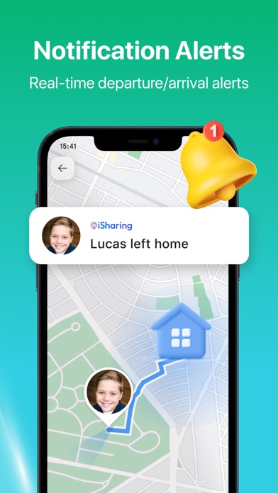 iSharing: GPS Location Tracker screenshot 4