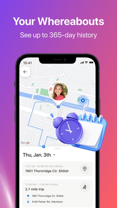 iSharing: GPS Location Tracker screenshot 6