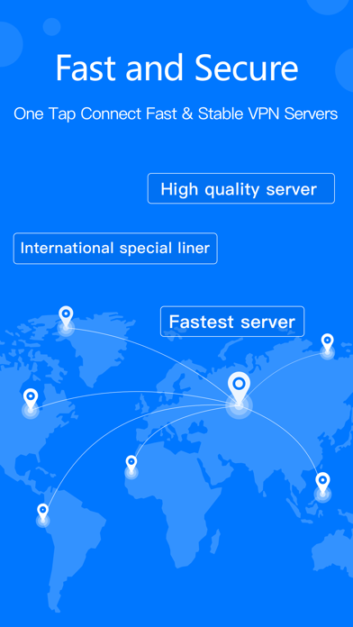 iSharkVPN - Secure & Fast VPN screenshot 3