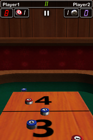 iShuffle Board 2 Free screenshot 2