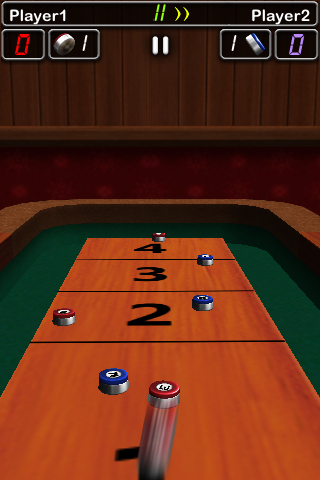 iShuffle Board 2 Free screenshot 5