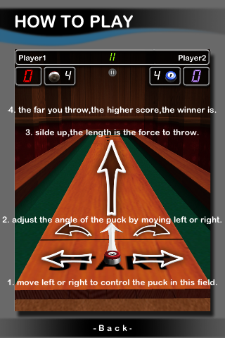 iShuffle Board 2 Free screenshot 1