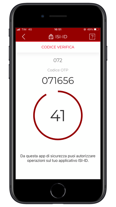 ISI-ID screenshot 1
