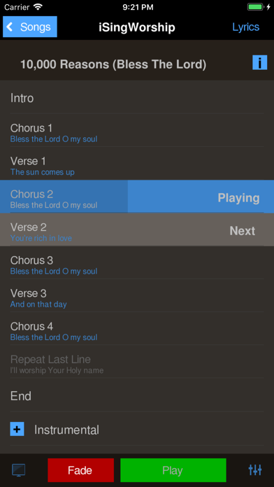 iSingWorship screenshot 5