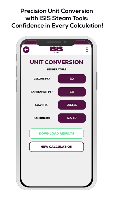 ISIS Steam Tools screenshot 1