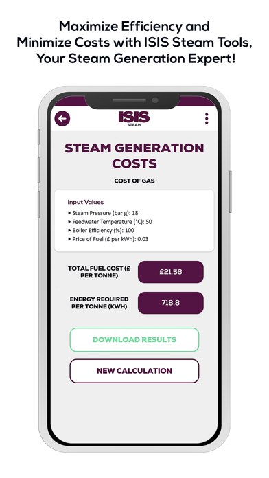 ISIS Steam Tools screenshot 3