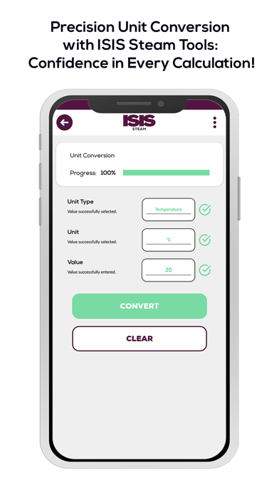 ISIS Steam Tools screenshot 2