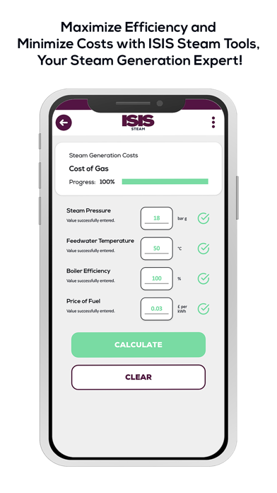ISIS Steam Tools screenshot 4