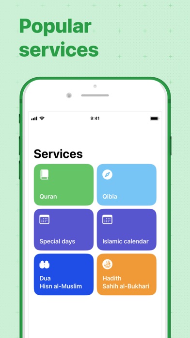 IslamApp: Prayer times, Qibla screenshot 1
