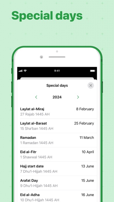 IslamApp: Prayer times, Qibla screenshot 4
