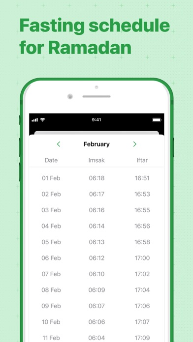 IslamApp: Prayer times, Qibla screenshot 2