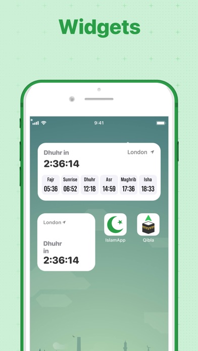 IslamApp: Prayer times, Qibla screenshot 7