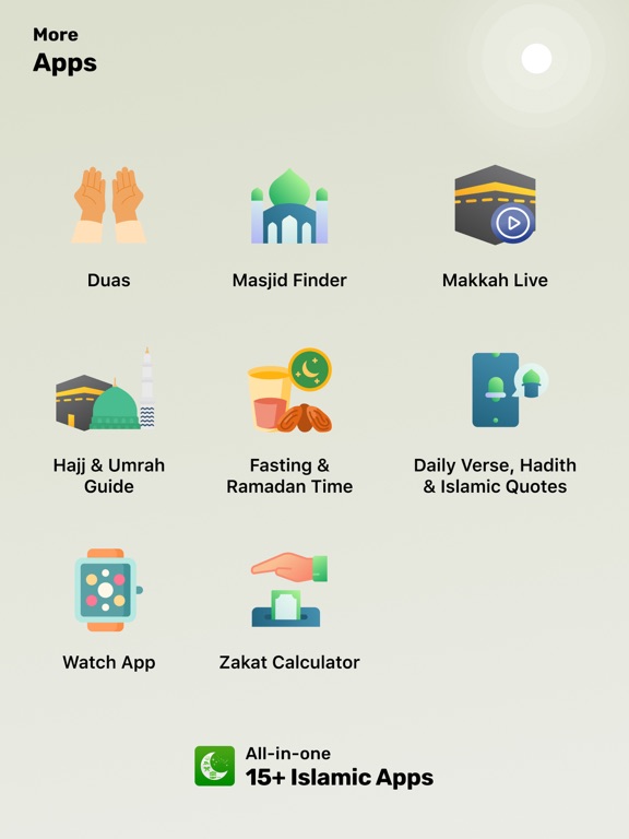Islamic Calendar & Prayer Apps screenshot 1