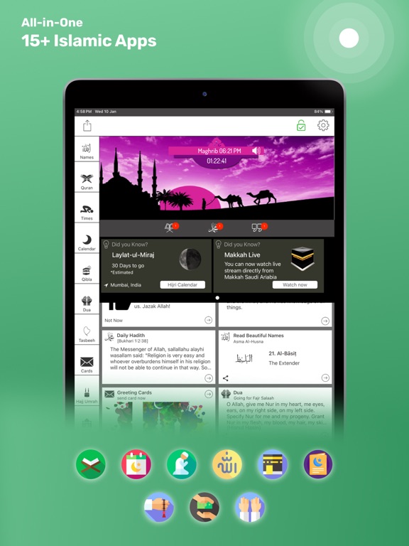 Islamic Calendar & Prayer Apps screenshot 10