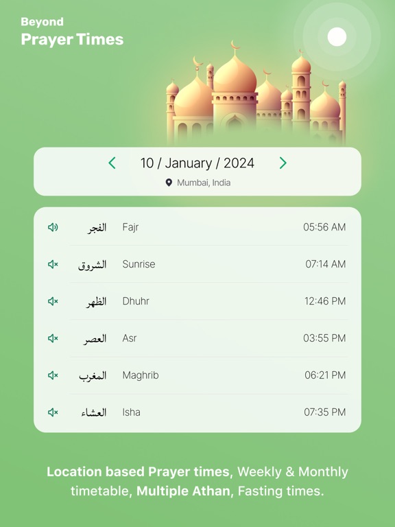Islamic Calendar & Prayer Apps screenshot 8