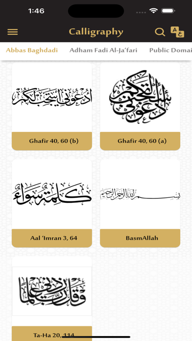 Islamic Calligraphy (FIC) screenshot 4