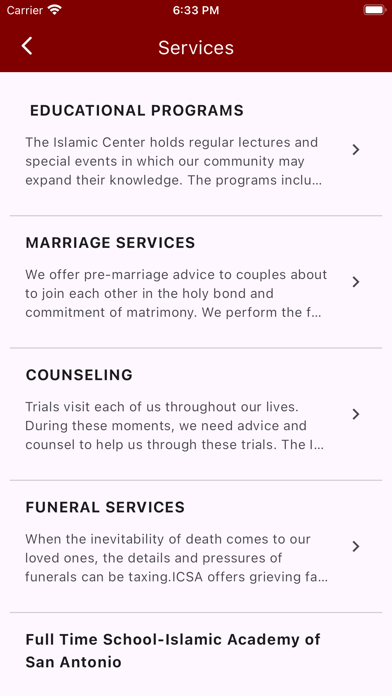 Islamic Center of San Antonio screenshot 3