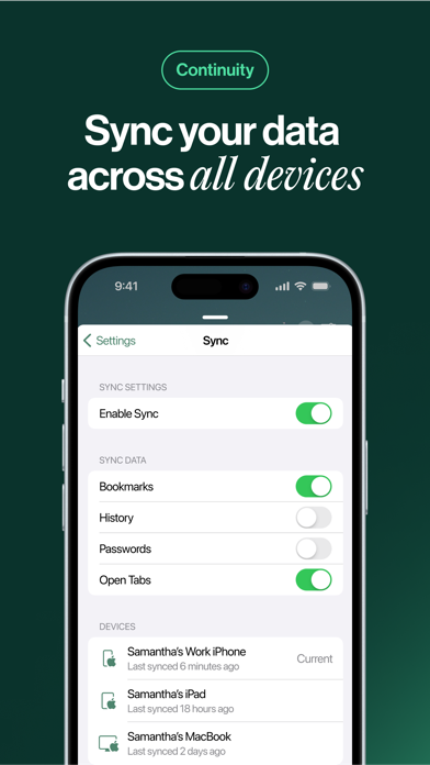 Island Enterprise Browser screenshot 1