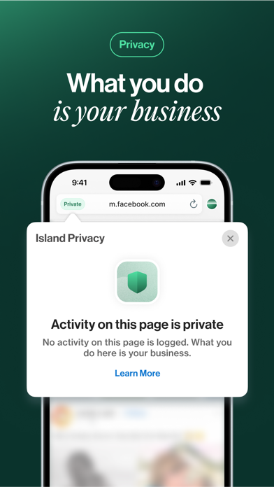 Island Enterprise Browser screenshot 2