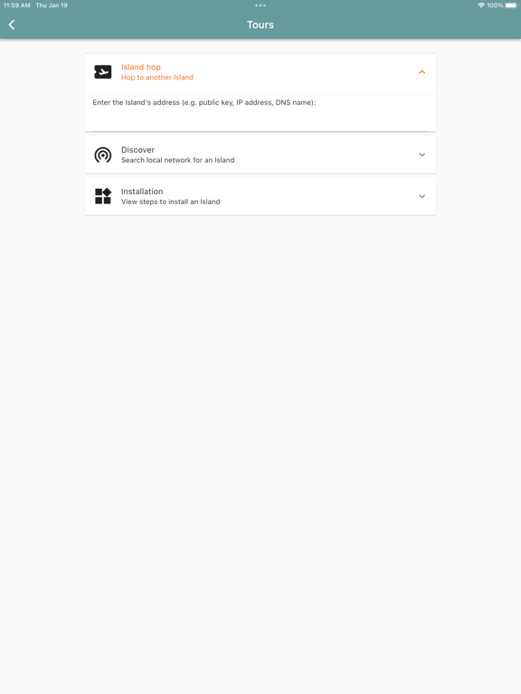 Island Router screenshot 1