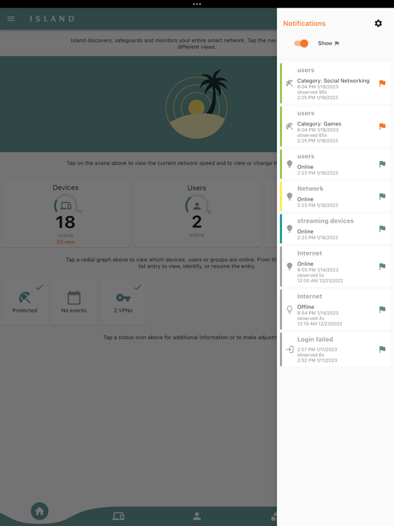 Island Router screenshot 5