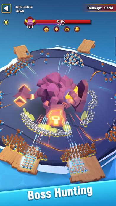 Island War: Raid screenshot 2